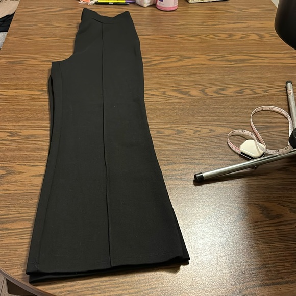 Free People High-Waisted Wide Leg Pants Sz Large - Picture 8 of 11